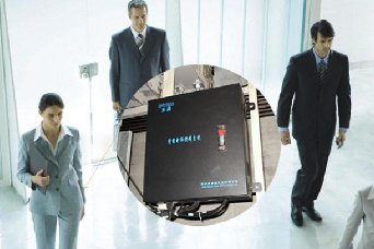 防尾隨電梯門禁智能管理系統(tǒng)