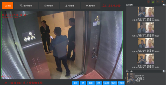 全自動AI人臉識別無感二維碼IC卡電梯系統(tǒng)